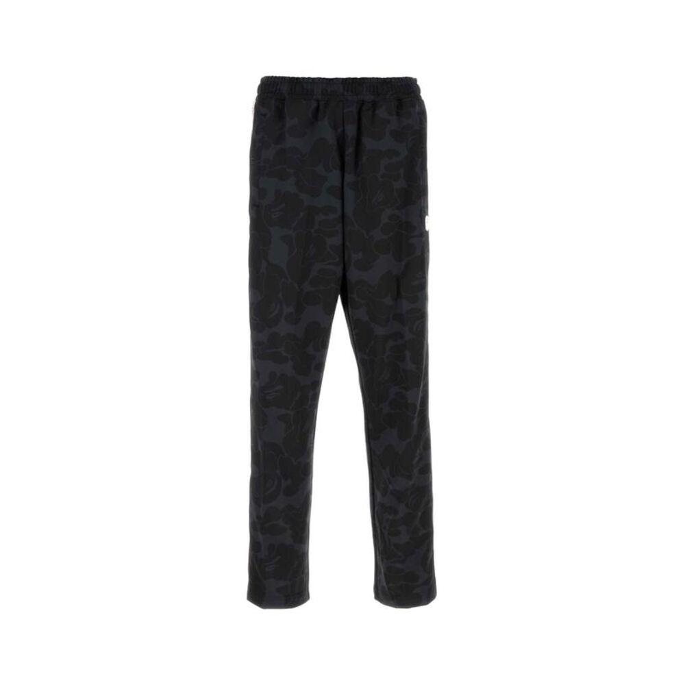 Bape Men Printed Polyester Joggers